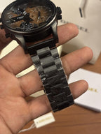 Diesee_l 3 Bar Big Daddy Chocolate Dial