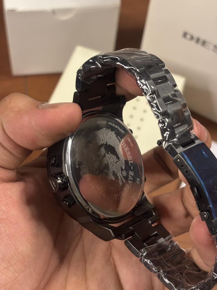 Diesee_l 3 Bar Big Daddy Chocolate Dial