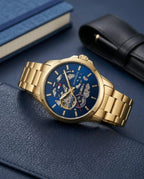Tommy Hilfige_r skeleton automatic