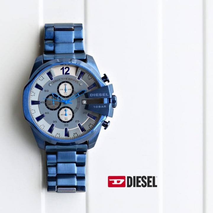 Diese_l 10 bar only the brave blue