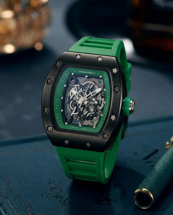 Richard Mille RM 055 Bubba Watson