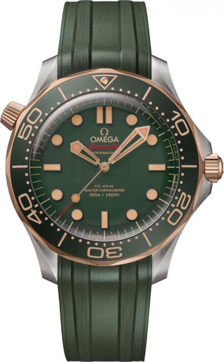 Omegg_a seamaster diver 300M automatic