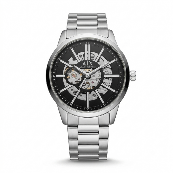 Armaan_i Exchange Hampton silver Black
