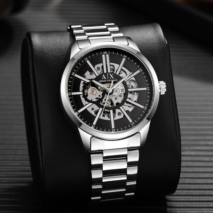 Armaan_i Exchange Hampton silver Black