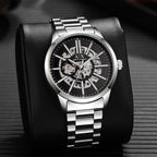 Armaan_i Exchange Hampton silver Black