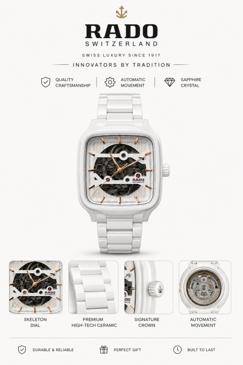 Raddo True Square Open Heart Rose