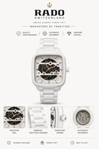 Raddo True Square Open Heart Rose