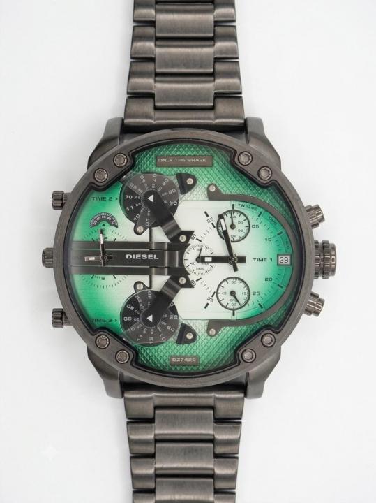 Diesee_l 3 Bar Big Daddy Green Dial