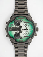 Diesee_l 3 Bar Big Daddy Green Dial