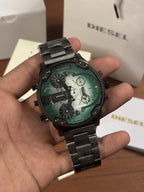 Diesee_l 3 Bar Big Daddy Green Dial
