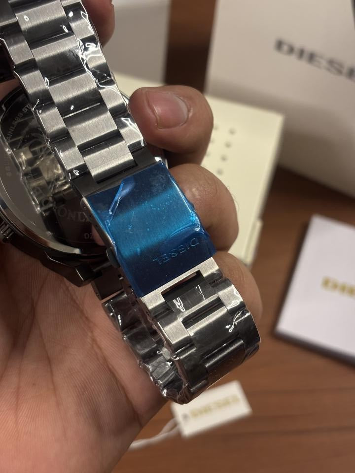 Diesee_l 3 Bar Big Daddy Green Dial