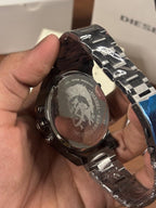 Diesee_l 3 Bar Big Daddy Green Dial