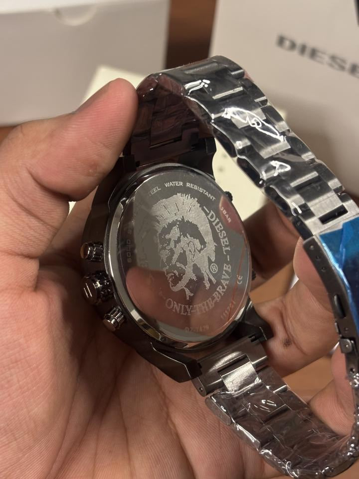 Diesee_l 3 Bar Big Daddy Green Dial