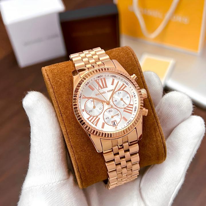 Michaee_l Kors Lexington chronograph