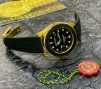 Rolee_x Oyster Perpetual Yach Master Battery Gold