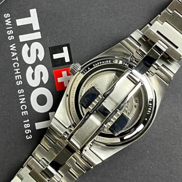 Tissoo_t 1853 Prx Automatic Top Quality silver white