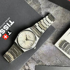 Tissoo_t 1853 Prx Automatic Top Quality silver white