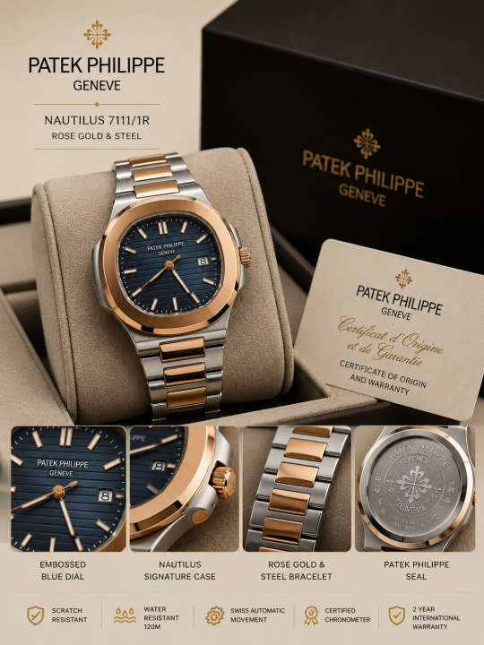 Patek Philipp_e Nautilus