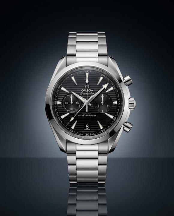 Omegg_a Seamaster Aqua Terra Master Chronograph