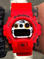 Casio G-Shock x Supreme x Special Edition Red and white