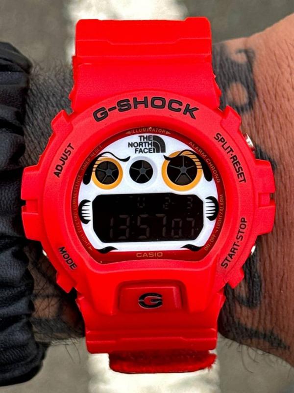 Casio G-Shock x Supreme x Special Edition Red and white