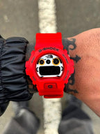 Casio G-Shock x Supreme x Special Edition Red and white