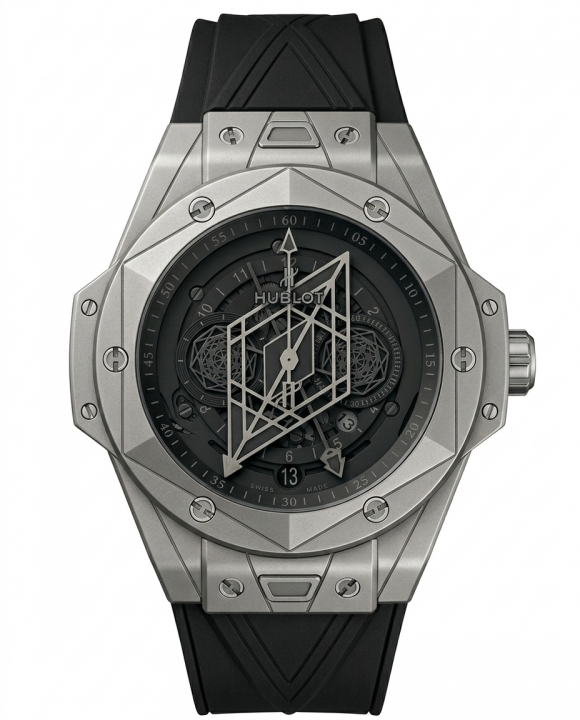 Hublot Big Bang Unico silver black
