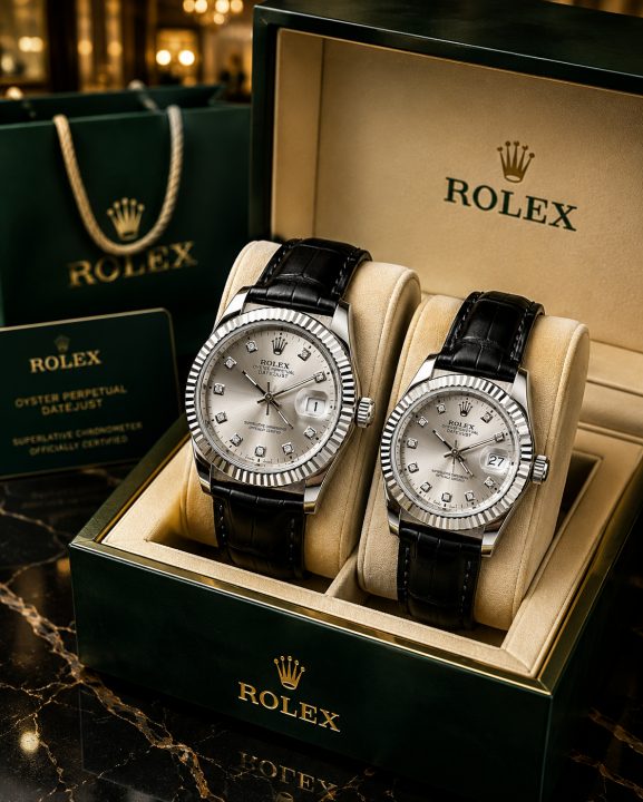 Role_ex Oyster Date Couple