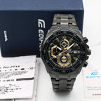 Casio Edifice Efr539 Black-Gold