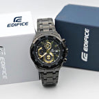 Casio Edifice Efr539 Black-Gold