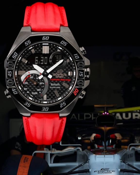 Casio Edifice x Honda Racing Limited Edition