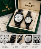 Roleex Date Air-King Couple