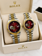 Roleex Oyster Date Couple