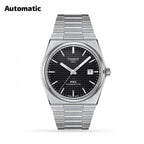 Tissoo_t 1853 Prx Automatic Top Quality Silver-Black
