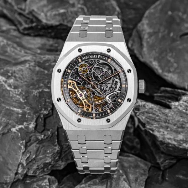 Audemars piguee_t Royal Oak Skeleton Automatic