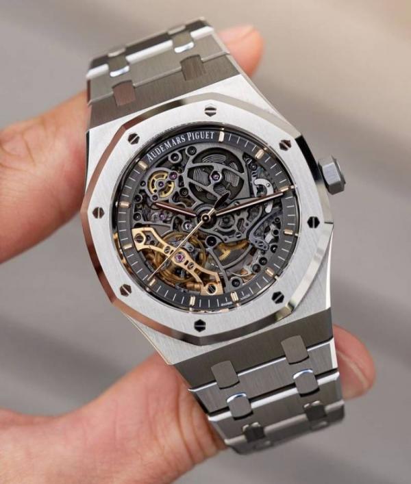 Audemars piguee_t Royal Oak Skeleton Automatic