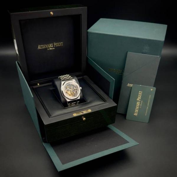 Audemars piguee_t Royal Oak Skeleton Automatic