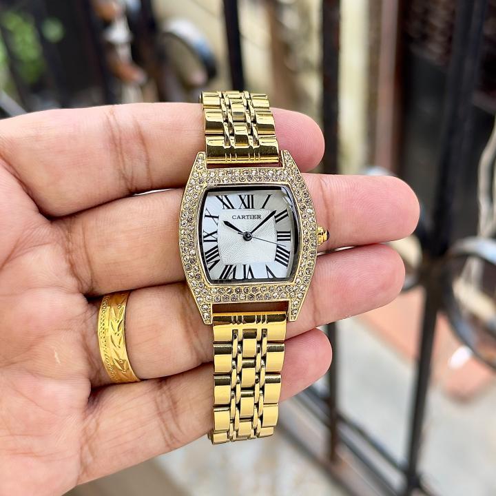 Cartiee_r Tortue Gold White
