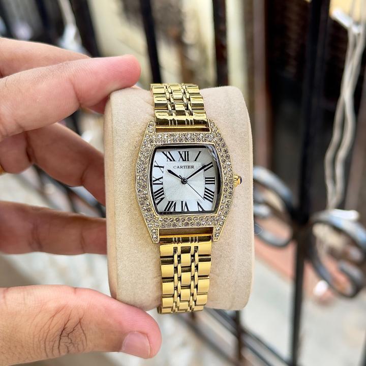 Cartiee_r Tortue Gold White