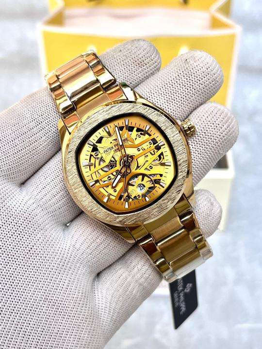 Patek Philipp_e Sekeleton Quartz