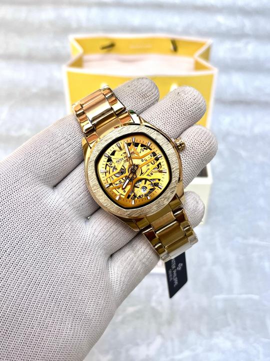 Patek Philipp_e Sekeleton Quartz