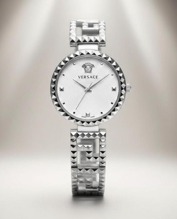Versace Greca Goddess Silver-White
