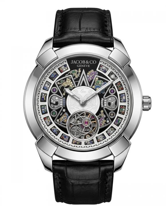 Jacob & Co. Pioneer Tourbillon Aztec Calendar
