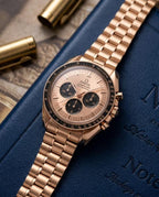 Omegg_a Speedmaster Professional Moonwatch Copper-Pink