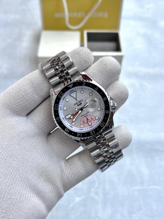 Seiko 5 Sports GMT Quartz