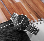 Radd_o centrix chronograph Black silver