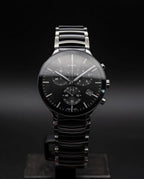 Radd_o centrix chronograph Black silver