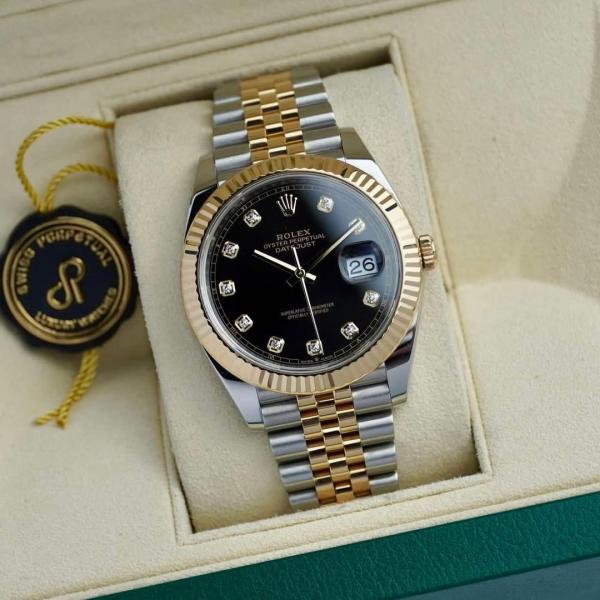 Rolee_x Oyster perpetual Date Just Automatic