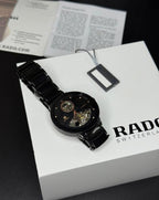 Rad_o Centrix Automatic Open Heart Japan Black
