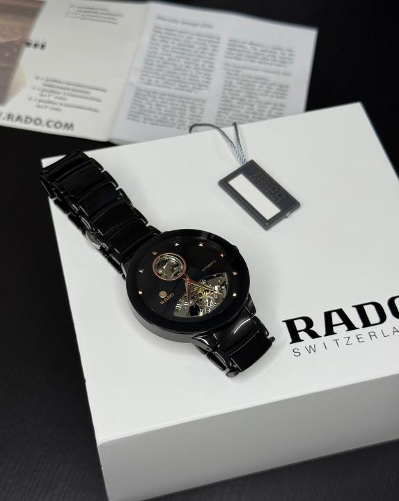 Rad_o Centrix Automatic Open Heart Japan Black